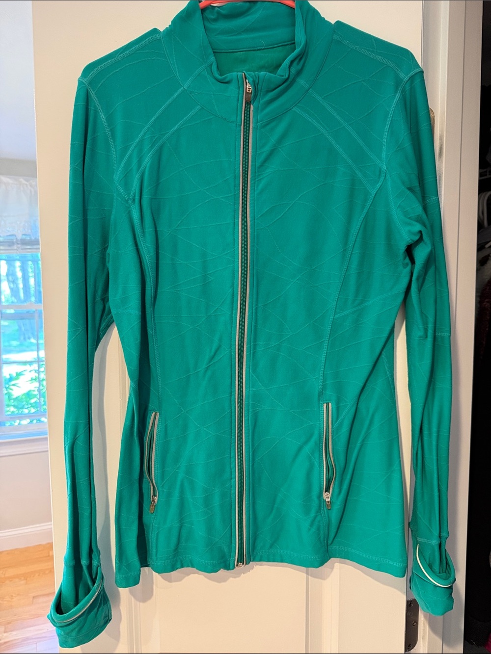 Women's green Full-Zip Jacket